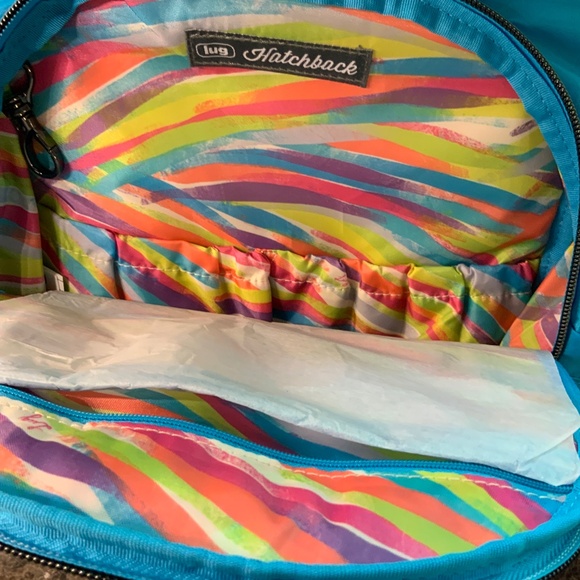 LUG HATCHBACK - SKY BLUE - NWT - Picture 5 of 10